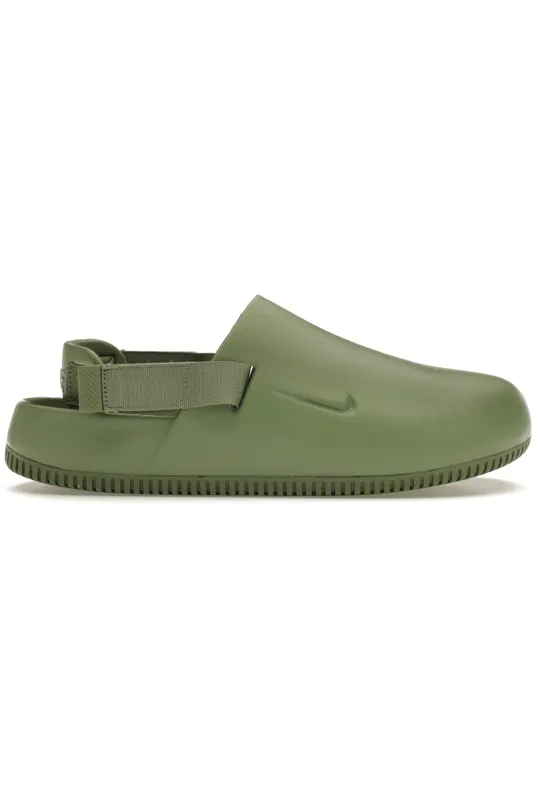Nike Calm Mule Oil Green (FD5130-300/FD5131-300)