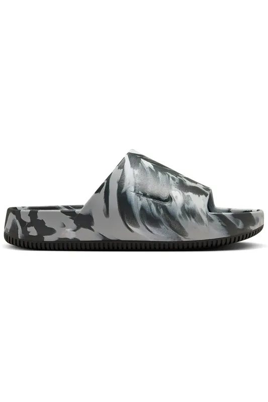 Nike Calm Slide Marble Black Grey (FV5637-001)
