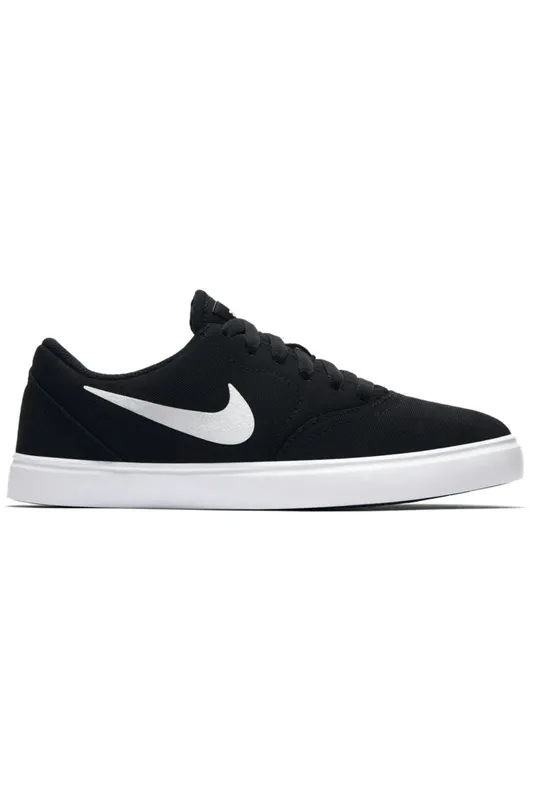 Nike Check Canvas SB Black (GS) (905373-003)