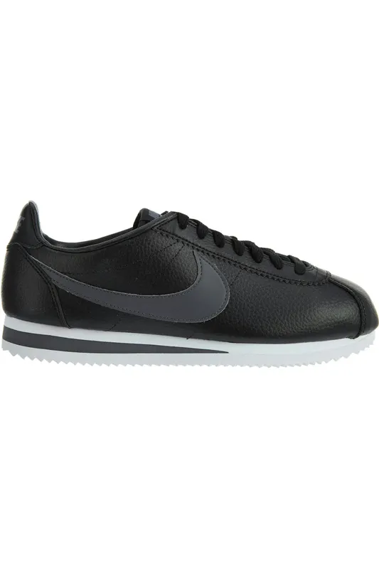 Nike Classic Cortez Leather Black/Dark Grey-White (749571-011)