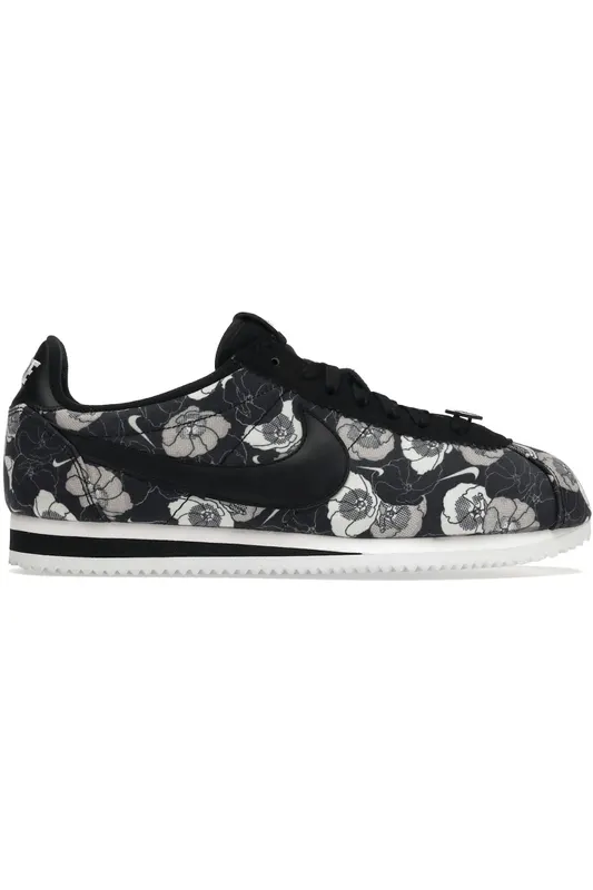 Nike Classic Cortez LX Floral Pack Black (Women’s) (AV1338-001)