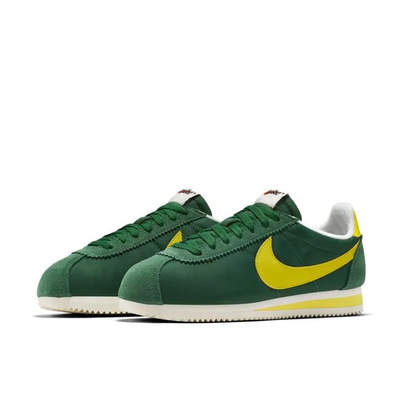 Nike Classic Cortez Pine Green/Opti Yellow (844855-370)