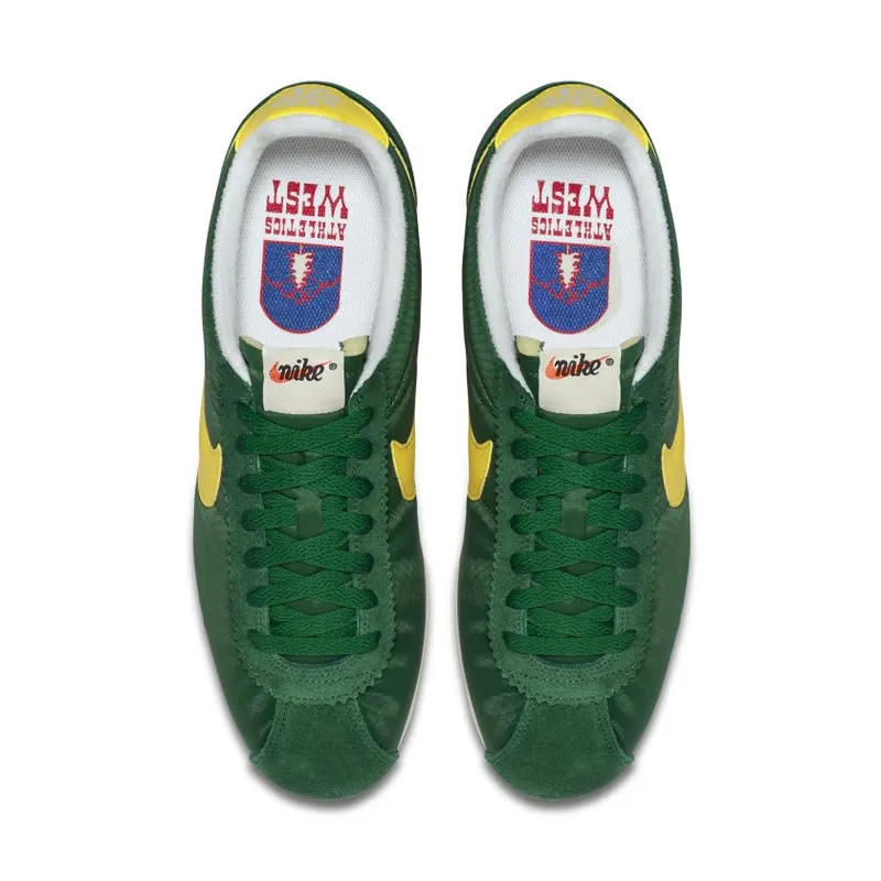 Nike Classic Cortez Pine Green/Opti Yellow (844855-370)