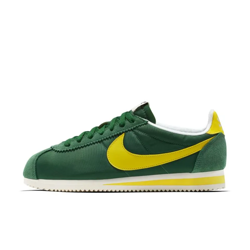 Nike Classic Cortez Pine Green/Opti Yellow (844855-370)