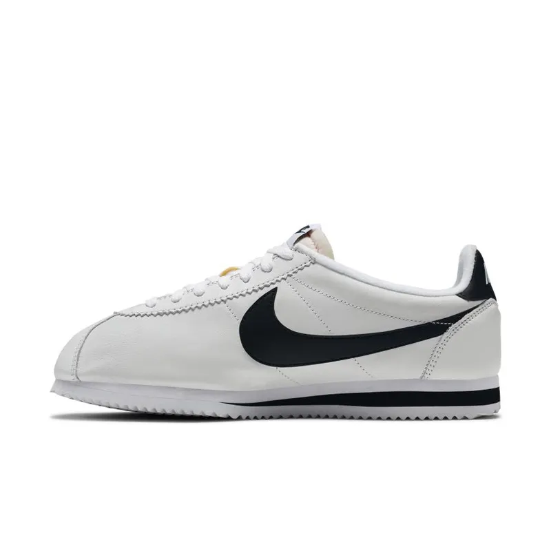 Nike Classic Cortez Premium QS White Black (724262-100)