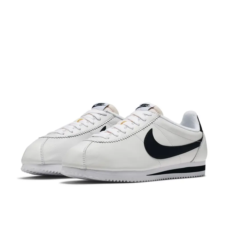 Nike Classic Cortez Premium QS White Black (724262-100)