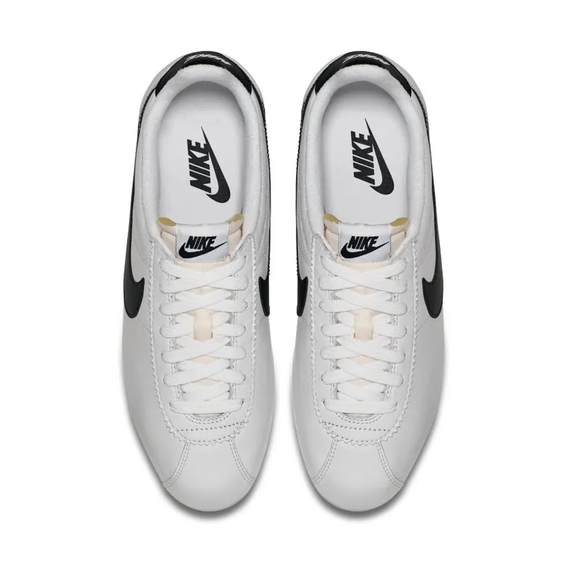 Nike Classic Cortez Premium QS White Black (724262-100)