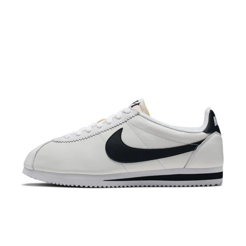 Nike Classic Cortez Premium QS White Black (724262-100)