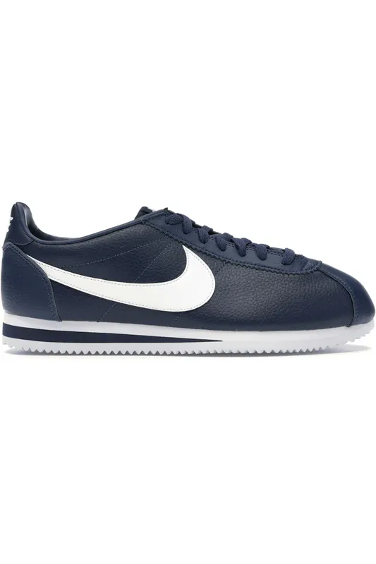 Nike Classics Cortez Leather Midnight Navy White (749571-414)