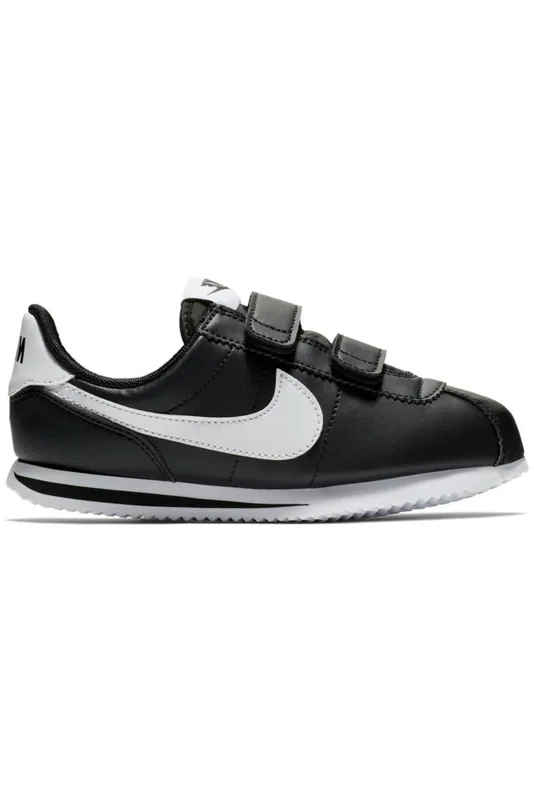 Nike Cortez Basic SL Black White (PS) (904767-001)