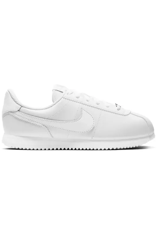 Nike Cortez Basic SL Triple White (GS) (904764-100)