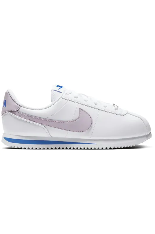 Nike Cortez Basic SL White Iced Lilac (GS) (904764-108)