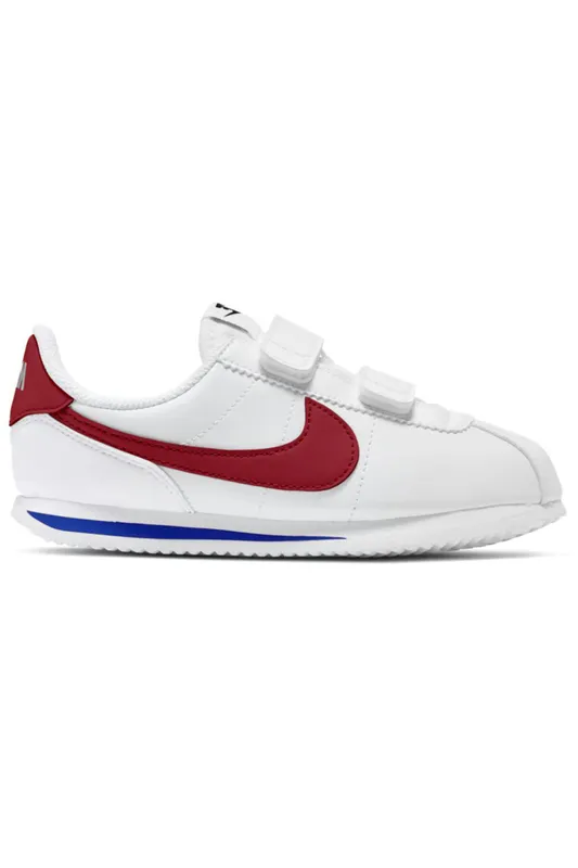 Nike Cortez Basic SL White Varsity Red (PS) (904767-103)