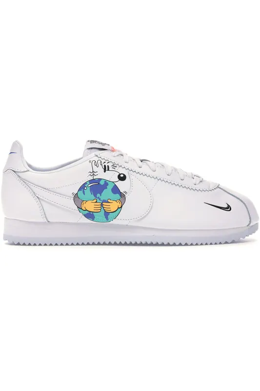 Nike Cortez Flyleather Steve Harrington Earth Day (2019) (CI5548-100)