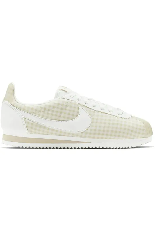 Nike Cortez QS Gingham Summit White (Women’s) (BV4890-100)