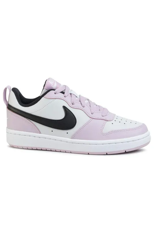 Nike Court Borough Low 2 Photon Dust Off Noir (GS) (BQ5448-005)