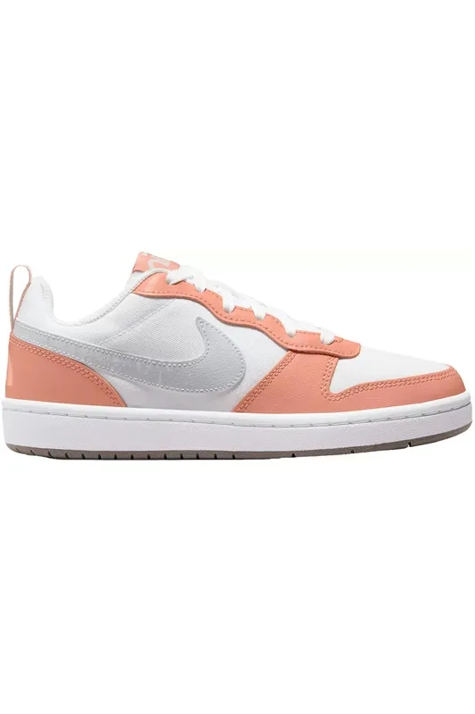 Nike Court Borough Low 2 SE White Light Madder Root (GS) (DM1216-100)