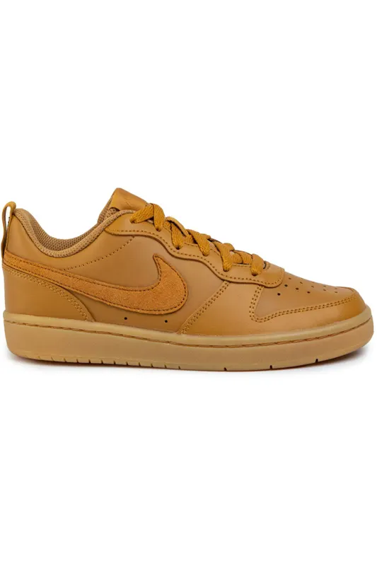 Nike Court Borough Low 2 Wheat Wheat Gum Light Brown (GS) (BQ5448-700)