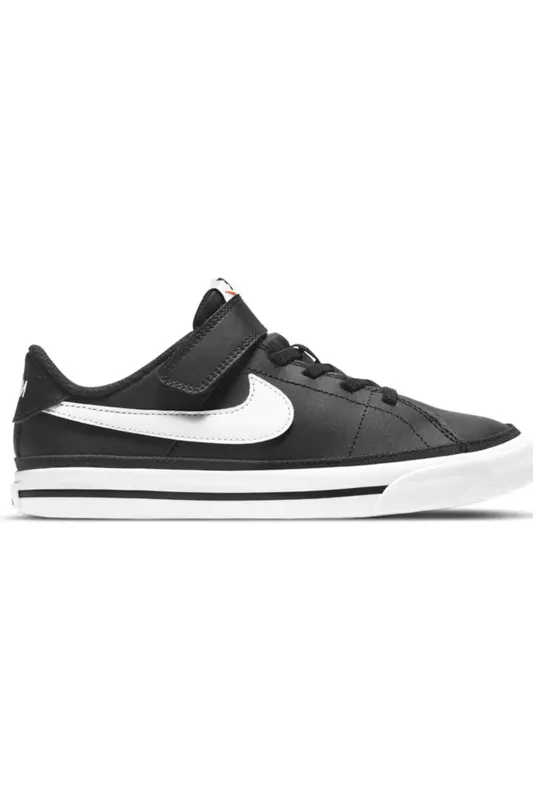 Nike Court Legacy Black White (PS) (DA5381-002)