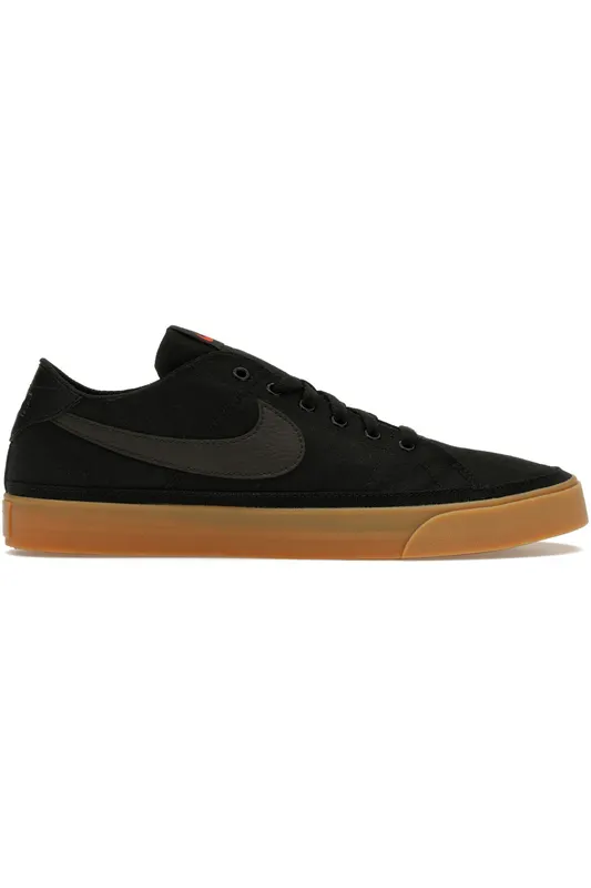 Nike Court Legacy Canvas Black Gum (CW6539-004)