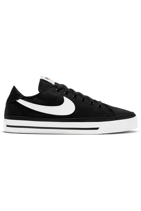 Nike Court Legacy Canvas Black White (Women’s) (CZ0294-001)