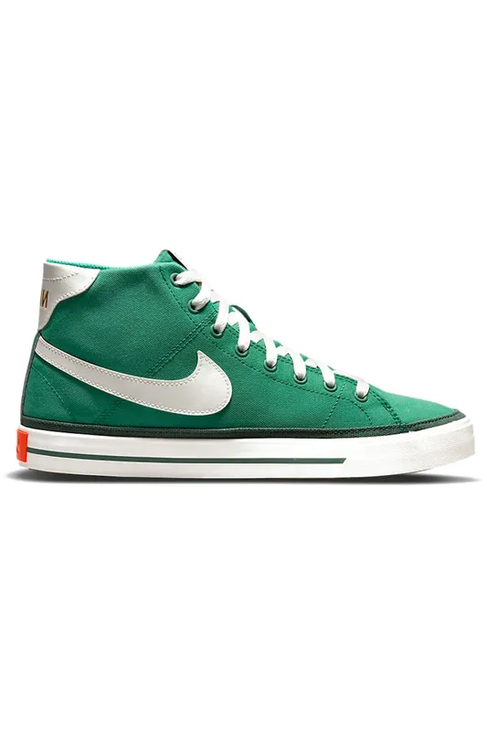 Nike Court Legacy Canvas Mid Green Noise (DM3363-300)