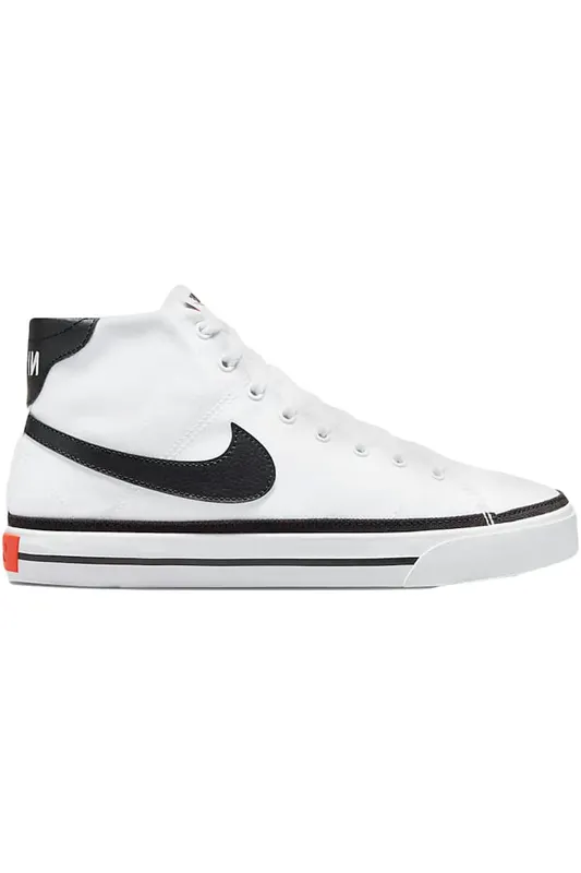 Nike Court Legacy Canvas Mid White (DD0162-100)