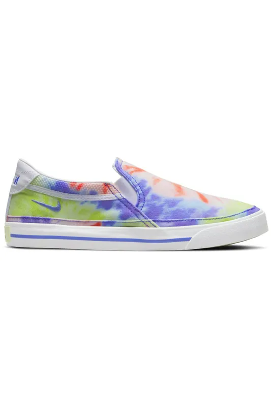 Nike Court Legacy Print Slip On Tie-Dye (Women’s) (CZ1752-900)