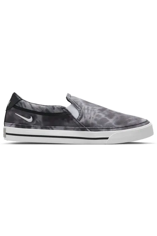 Nike Court Legacy Print Tie-Dye Grey Fog (DH1439-900)