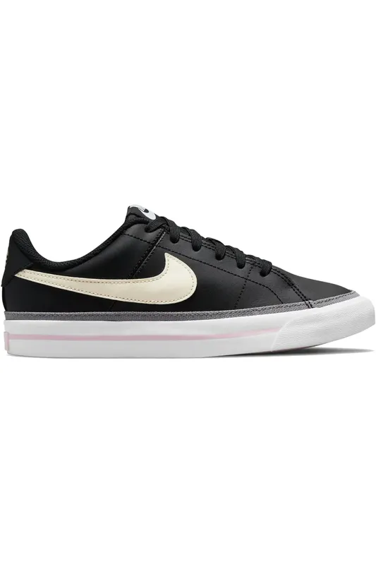 Nike Court Legacy SE Black Pink Foam Cashmere (GS) (DC3959-001)