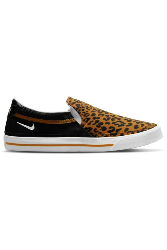 Nike Court Legacy Slip On Leopard (Women’s) (DJ5938-001)