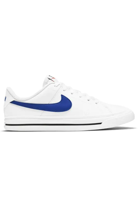 Nike Court Legacy White Game Royal (GS) (DA5380-101)