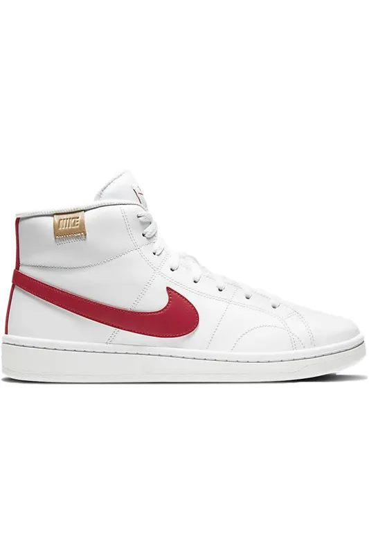 Nike Court Royale 2 Mid White University Red (CQ9179-101)