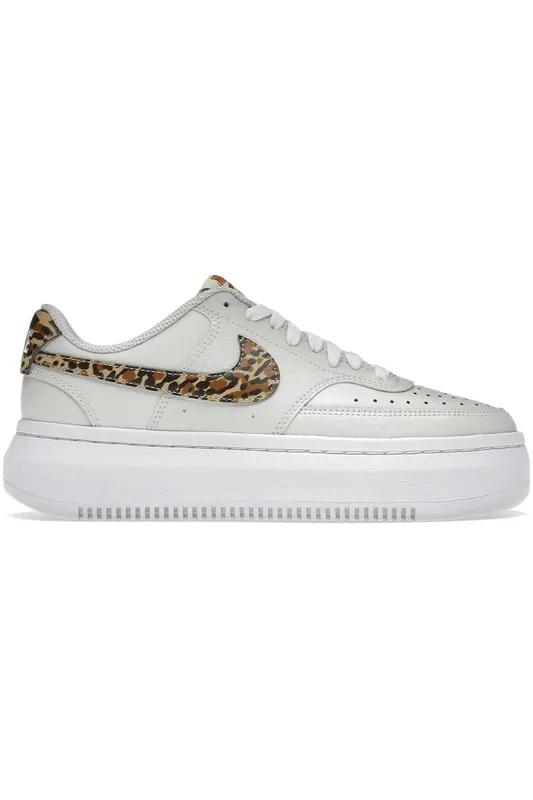Nike Court Vision Alta Low Phantom Leopard (Women’s) (DM0113-004)