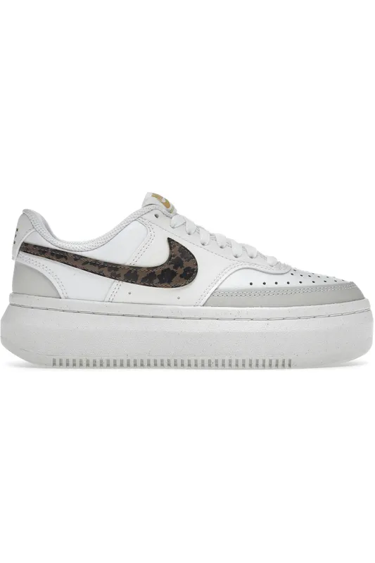 Nike Court Vision Alta Low White Light Bone Sail Archaeo Brown (Women’s) (DO2791-100)