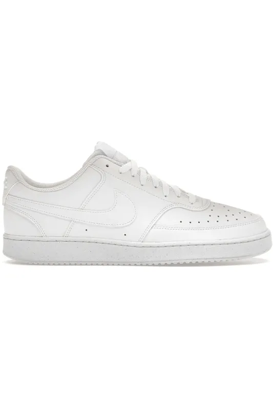 Nike Court Vision Low Next Nature Triple White (DH2987-100)