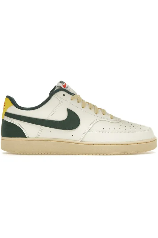 Nike Court Vision Low Sail Pro Green Opti Yellow (FD0320-133)