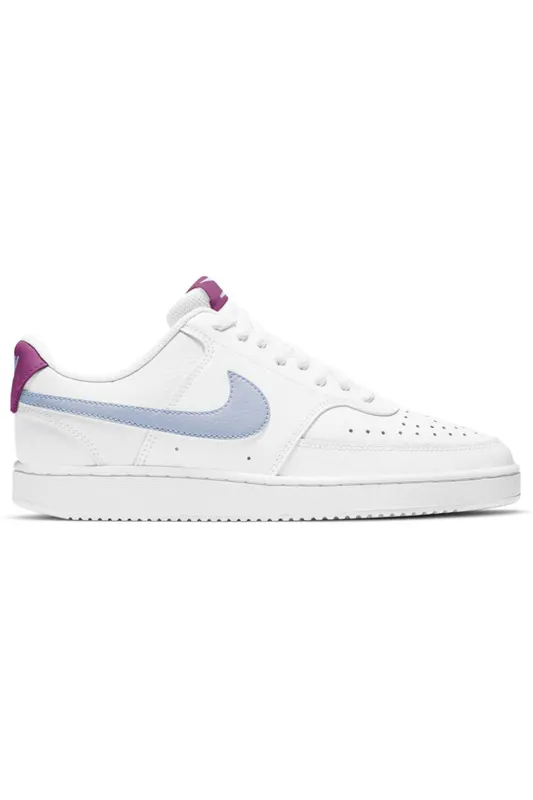 Nike Court Vision Low White Hydrogen Blue (Women’s) (CD5434-104)