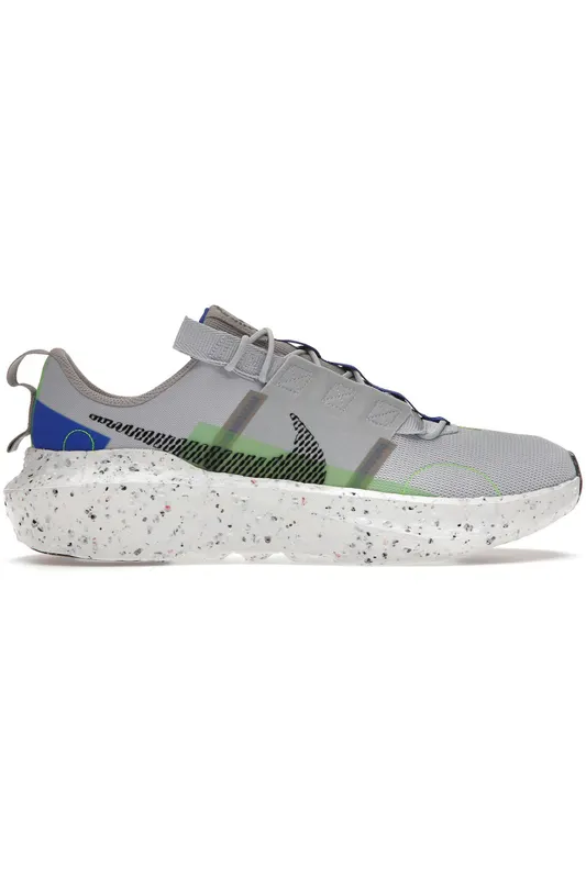 Nike Crater Impact Pure Platinum Electric Green (DB2477-020)