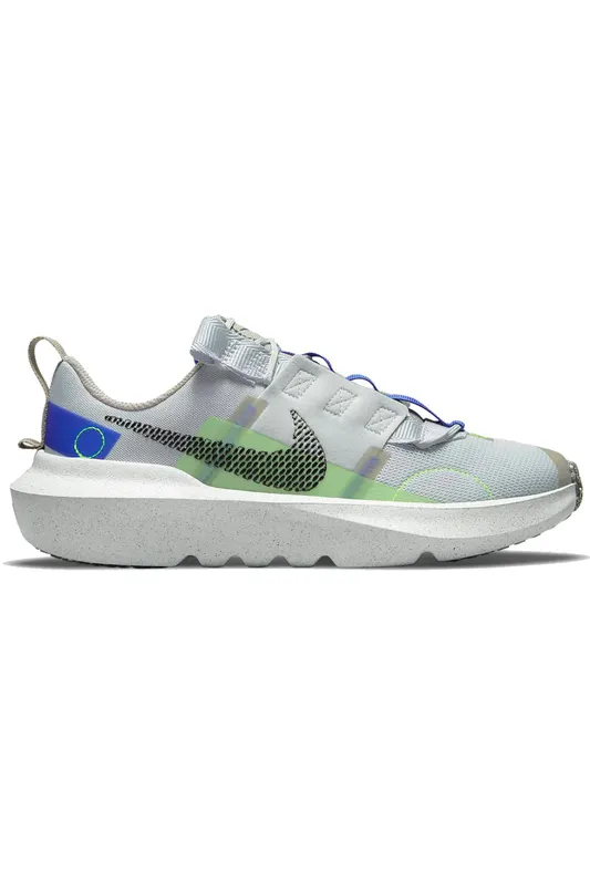 Nike Crater Impact Pure Platinum Electric Green (GS) (DB3551-020)