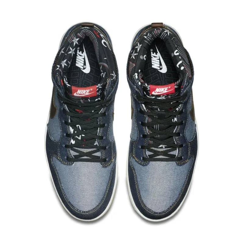 Nike Dunk CMFT Denim (705434-401)