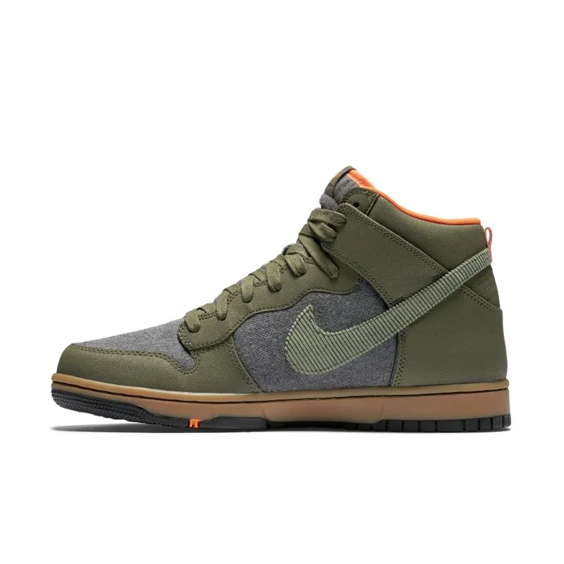 Nike Dunk CMFT Swoosh Social Club Olive (705433-200)