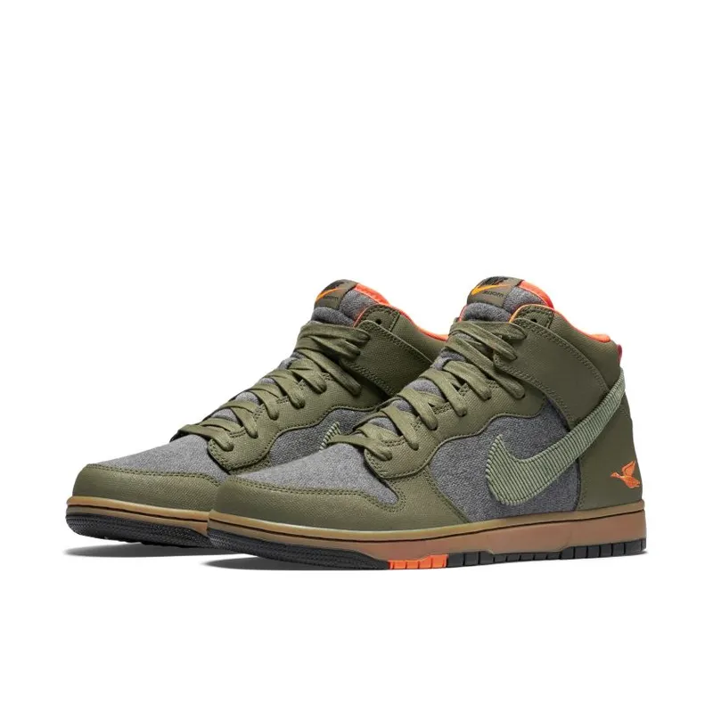 Nike Dunk CMFT Swoosh Social Club Olive (705433-200)