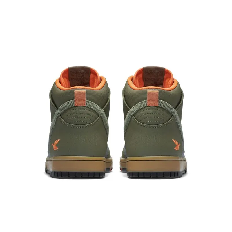 Nike Dunk CMFT Swoosh Social Club Olive (705433-200)