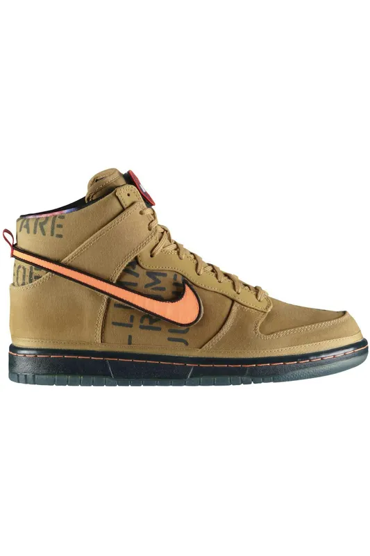 Nike Dunk High All-Star Galaxy Gold (503766-780)