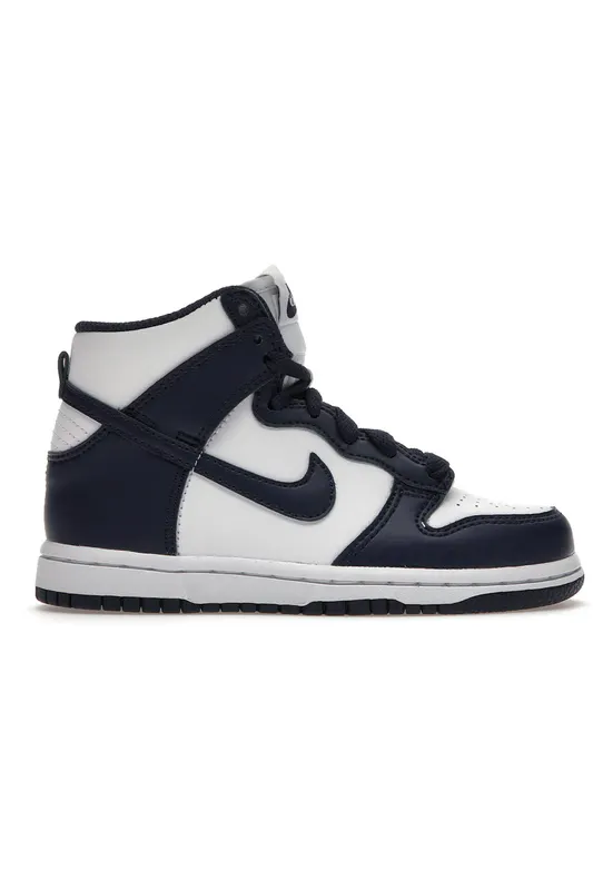 Nike Dunk High Championship Navy (PS) (DD2314-104)