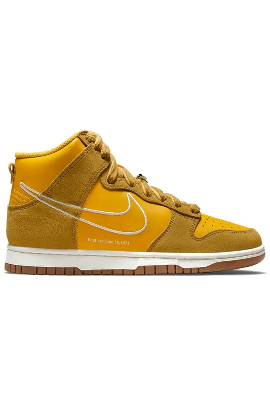 Nike Dunk High First Use University Gold (Women’s) (DH6758-700)