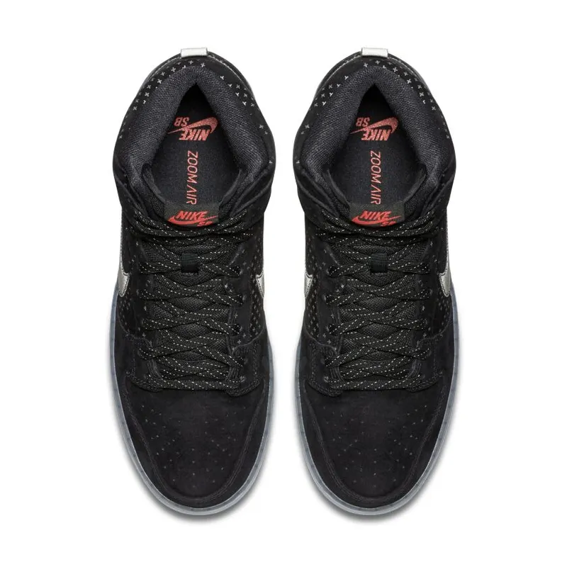 Nike Dunk High Flash Pack Black Ice (806333-001)