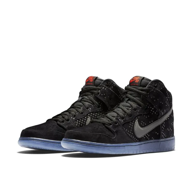 Nike Dunk High Flash Pack Black Ice (806333-001)