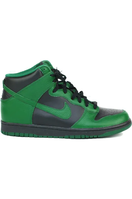 Nike Dunk High Gorge Green Black (317982-040)